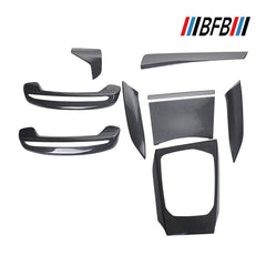 Right hand drive only 2019+  9pcs/set Real Dry Carbon Fiber Auto Interior Trims for BMW new 3 Series G20