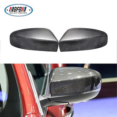 Real Dry Carbon Fiber Exterior Accessories For Maserati Levante Carbon Fiber Rearview Mirror Cover