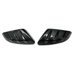 Real Dry Carbon Fiber Mirror Cover for HONDA CIVIC X 10th Car Exterior Rearview Mirror Cover