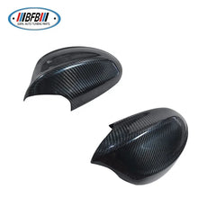 Add on style 3 Series E90 PRE-LCI Carbon Fiber Mirrors Cover For BMW 3Seires  E90 2005-2008