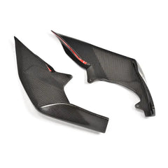 Carbon Fiber Front Bumper Lip Splitter Flaps Aprons for Lexus GS350 GS F Sport 2013 - 2015