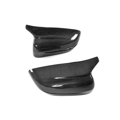 Carbon Fiber G30 Rearview Mirror Covers Caps for BMW 5 Series G31 7 Series G11 G12 Sedan 2017-2019