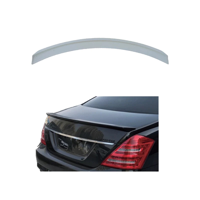 Auto Parts Rear Trunk Wing Spoiler For Mercedes Benz S class W211