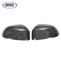 Real Carbon Fiber Mirror Cover Replacement for BMW X5 F15 OEM Side Mirror Cover 2014-2017