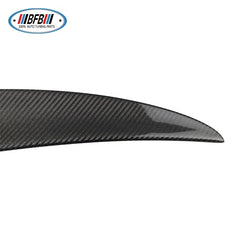 MP Style Carbon Fiber Rear Lip Spoiler For BMW G20 3 Series 2020+ Rear Trunk Wing Spoiler