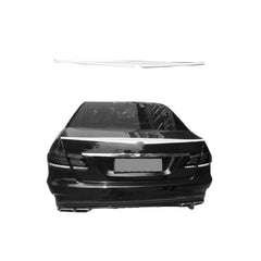 Car Accessories Abs Reaer Spoilers Lip Spoiler For Mercedes Benz E300L