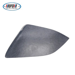 New Product For Tesla Model 3 Forge Carbon Fiber Side Mirror Cover Add on Type Rearview Mirror Cover Sticker