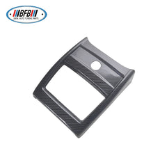 Dry Carbon Rear Air Outlet Frame Cover For Bmw M4 F82 F83 M3 F80 Interior Accessories Aircondition Panel