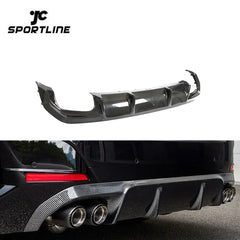 Carbon Fiber Rear Bumper Lip Splitter for BMW G26 440i Gran Coupe M Sport 2021 - 2023