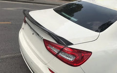 Carbon Fiber Ducktail Spoiler for Maserati Quattroporte GTS Sedan 4-Door 2013-2019