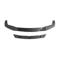 2pcs/set Carbon Fiber Front Bumper Lip for BMW F87 M2 Coupe 2-Door 2016-2018