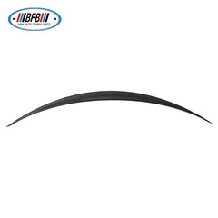 Perfect Quality Real Dry Carbon Easy Installation Car Rear spoiler Trunk Lip For Tesla model Y 2020+