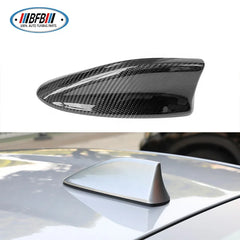 Car Shark Fin Antenna Cover Trim Real Dry Carbon Fiber Roof Antenna for Subaru BRZ for Toyota GR86 2022