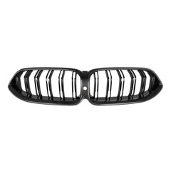 Carbon fiber Front Kidney Grill For BMW 8 Series G14 G15 G16 Replacement Racing Grille 2020-2021