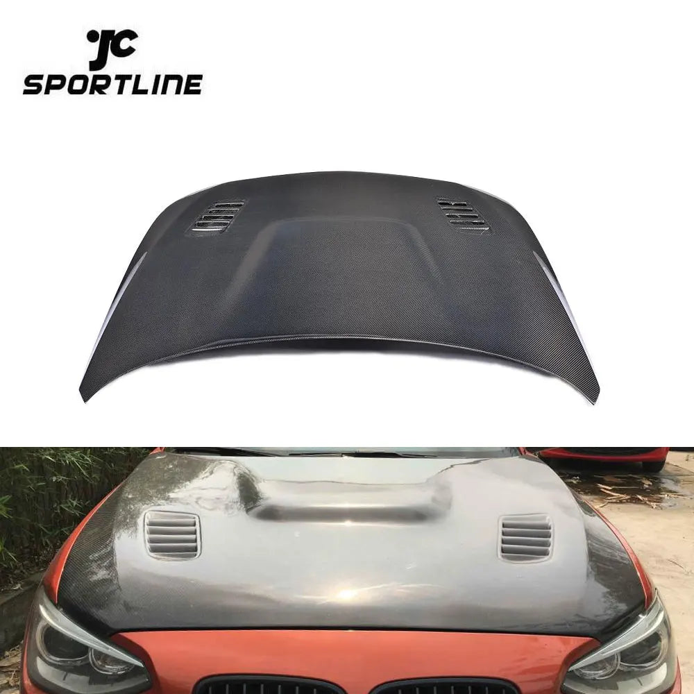 Ultralight Auto Carbon Fiber F20 Engine Bonnet Hoods for BMW F20