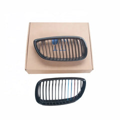 ABS Glossy Black Front Grille For BMW E92 Pre-LCI 2006-2009 Front Kidney Grill