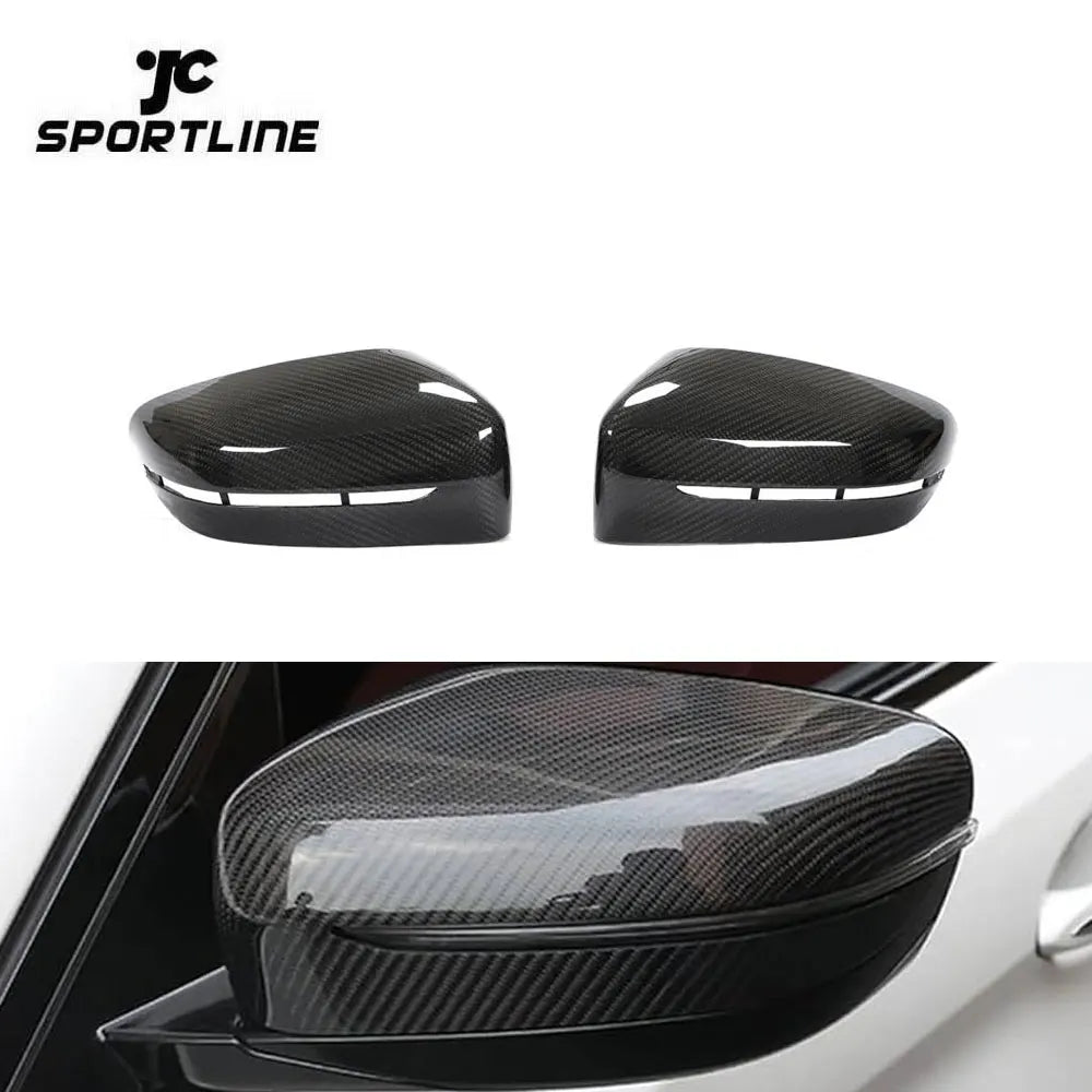 Dry Carbon Fiber G20 G28 G22 G23 G24 G30 Mirror Housings Cover for BMW 3 4 5 6 7 8 Series G38 G32 G14 G15 G16 Replacement Style