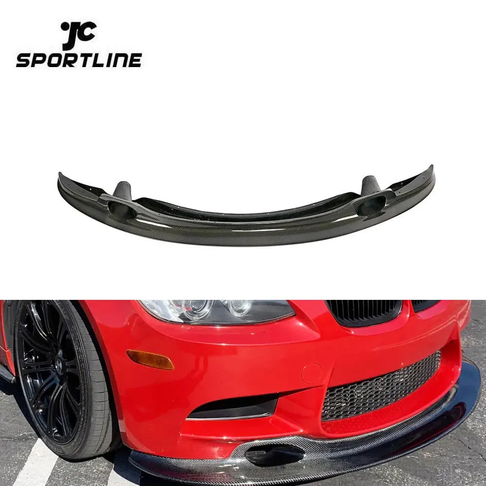 Modify Luxury 3Series GT Style Carbon Fiber Car Front Lip for BMW E92 M3 2009-2013