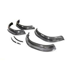 Carbon Fiber Car Wheel Arch Flares Trims for Ford Bronco 2021-2022