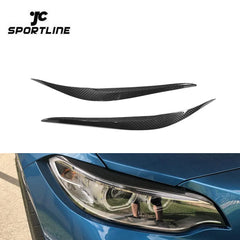 Carbon Fiber F87 M2 Eyelids for BMW F87 M2 F22 F23 220i 228i M235i M Sport Coupe 2-Door 14-18