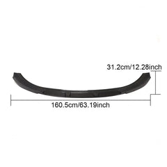 Modify Luxury I3 Series Carbon Fiber Car Front Lip Wing for I3 BMW I01 Hatchback 4-Door 2018-2020