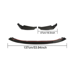 G80 G82 Carbon Front Bumper Lip for BMW 4 Series G80 M3 G82 M4 Coupe 2-Door 2021-2022 CSL Style