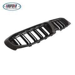 Real Carbon Fiber Front Bumper Grille Dual Slats Front Grill for BMW 3 Series M340i G20 G21 2019up