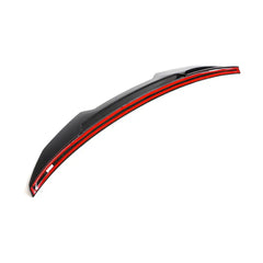 Carbon Fiber Rear Trunk Spoiler Wing Spoiler for Audi A3/Sline/S3/RS3 Sedan 2013-2020