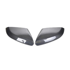 Real Dry Carbon Fiber Rear view Mirror Cover Sticker Side Mirror shell For new Civic 2016 Stick on