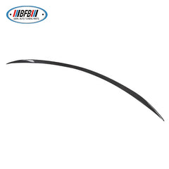 W205 Rear Spoiler Carbon Fiber Rear Trunk Lip Spoiler for Mercedes W205 2014-2017