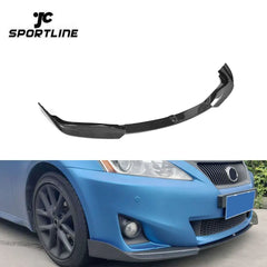 Carbon Fiber IS250 Front Lip Spoiler for LEXUS IS250 Base Sedan 4-Door 11-12