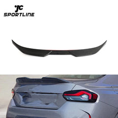 Carbon Fiber Rear Trunk Spoiler Lip Wing for BMW G42 G87 M2 Coupe 2022 2023 M235i M240i