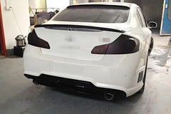 Carbon Fiber G35 G37 Rear Spoiler for Infiniti G37 G25 2006-2013