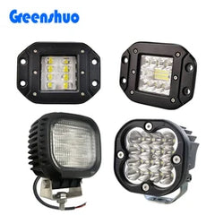 Waterproof 50w Led Car Work Lamp 4.5inch Led Work Lighting Light for Offroad Truck Tractor