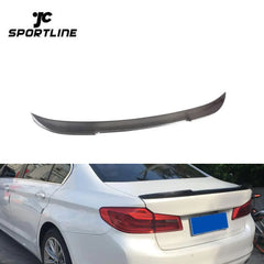 Carbon Fiber Rear Trunk Wing Spoiler Wing for BMW G30 G38 F90 M5 2017 - 2019