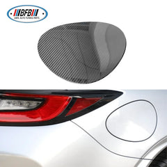 Real Dry Carbon fiber Car Accessories Exterior Decoration Car Oil Gas Tank Cover Tank Cover For Subaru BRZ For Toyota GR86 2022