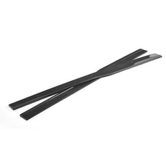 Golf7 MK7 R Carbon Fiber Side Skirt Extension for Volkswagen VW Golf VII MK7 R R-Line