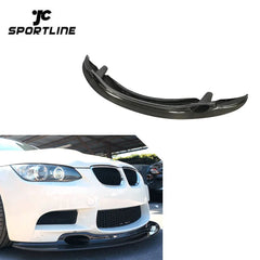 Modify Luxury 3Series GT Style Carbon Fiber Car Front Lip for BMW E92 M3 2009-2013