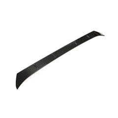 For SUBARU BRZ TOYOTA GR86 22-23 Real Carbon Rear Roof Spoiler Window Wing Lip