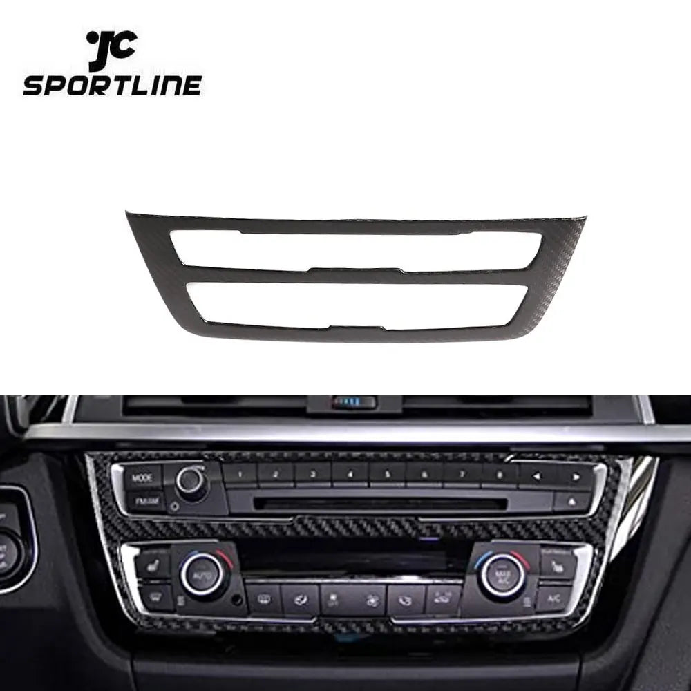 Dry Carbon Fiber M3 M4 Interior Dashboard Trims for BMW 3 Series GT 4 Series M3 M4