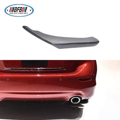 Car Exterior Accessories Carbon Fiber Q50 Car Rear Splitter for Infiniti Q50 Hybrid Sedan 4-Door 2014-2017