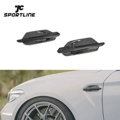 M2 Carbon Fiber Fender Vents Cover for BMW F87 M2 2016-2017