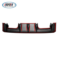 G82 Rear Lip Diffuser Stick on For BMW G80 G82 G83 M3 M4 OEM Style Dry Carbon Fiber Rear Bumper Diffuser