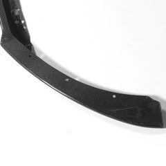 Carbon Fiber Front Chin Lip Splitter for Ford Mustang GT Coupe 2-Door 15-17  (fits: Mustang)