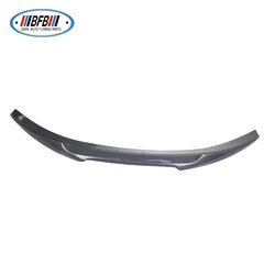 Rear Carbon Fiber Rear Spoiler M4 style For BMW 3 Series G20 Trunk Lip Spoiler Wing