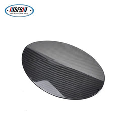 Real Dry Carbon Fiber Fuel Tank Cover Car Fuel Gas Cover For Maserati Quattroporte 2013-2017