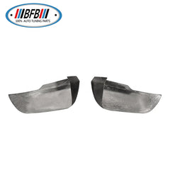 For 2015+ Ford Mustang US Standard Add On style Dry Carbon Rear View Mirror Cover with light cutting Space Shell housing Trim