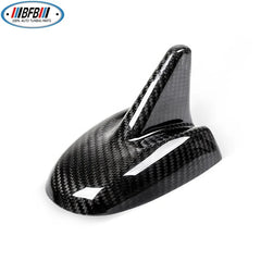 Car Roof Shark Fin Antenna Decorative Aerial Carbon Fiber Roof Antenna For Maserati Levante SUV