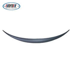 Matte 2x2 Real Carbon High Quality Dry Carbon Fiber Install Car Rear spoiler For Tesla model Y 2020+