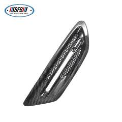 Carbon Fiber Side Vent Fender Cover Replacement For F10 M5 style 2012-2016 Side Signal Lamp Cover